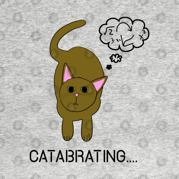 Cat-a-brating Funny Cat Lover Engineer Math Lover by MidnightSky07